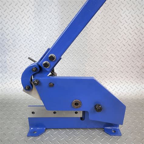 manual sheet metal cutter|manual sheet metal cutting shear.